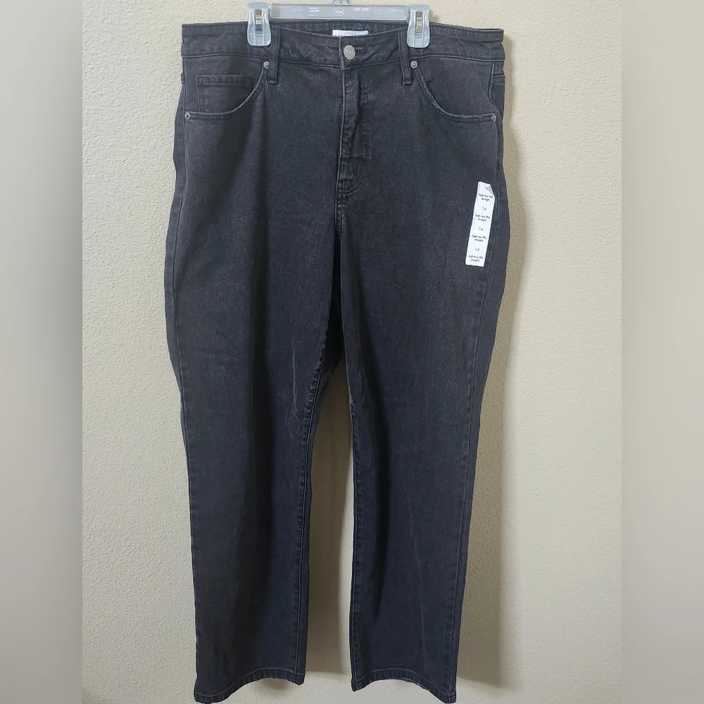 AVA &VIV  High Rise 90s straight size 16 - Picture 3 of 7